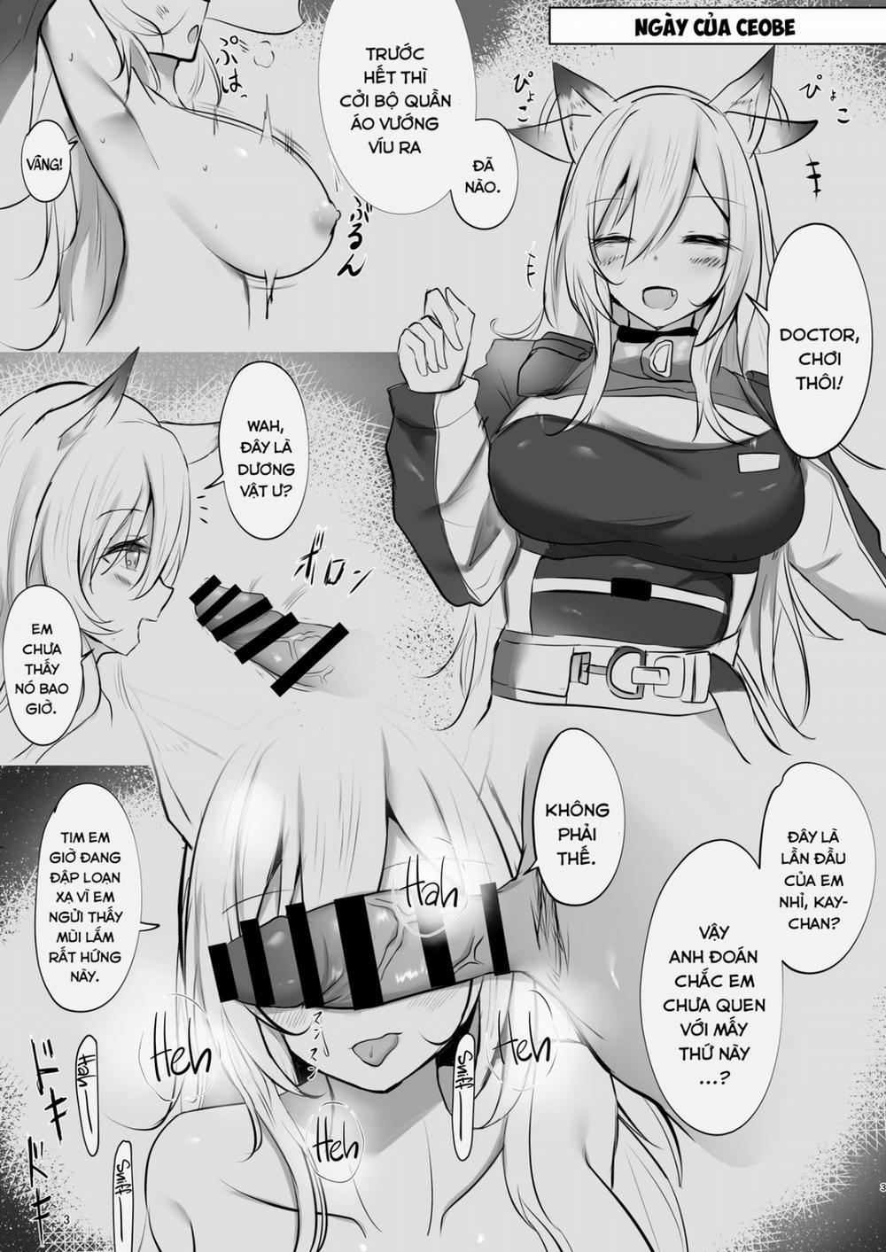 Yona Yona Senjou Sakusen Kiroku 1 trang 4