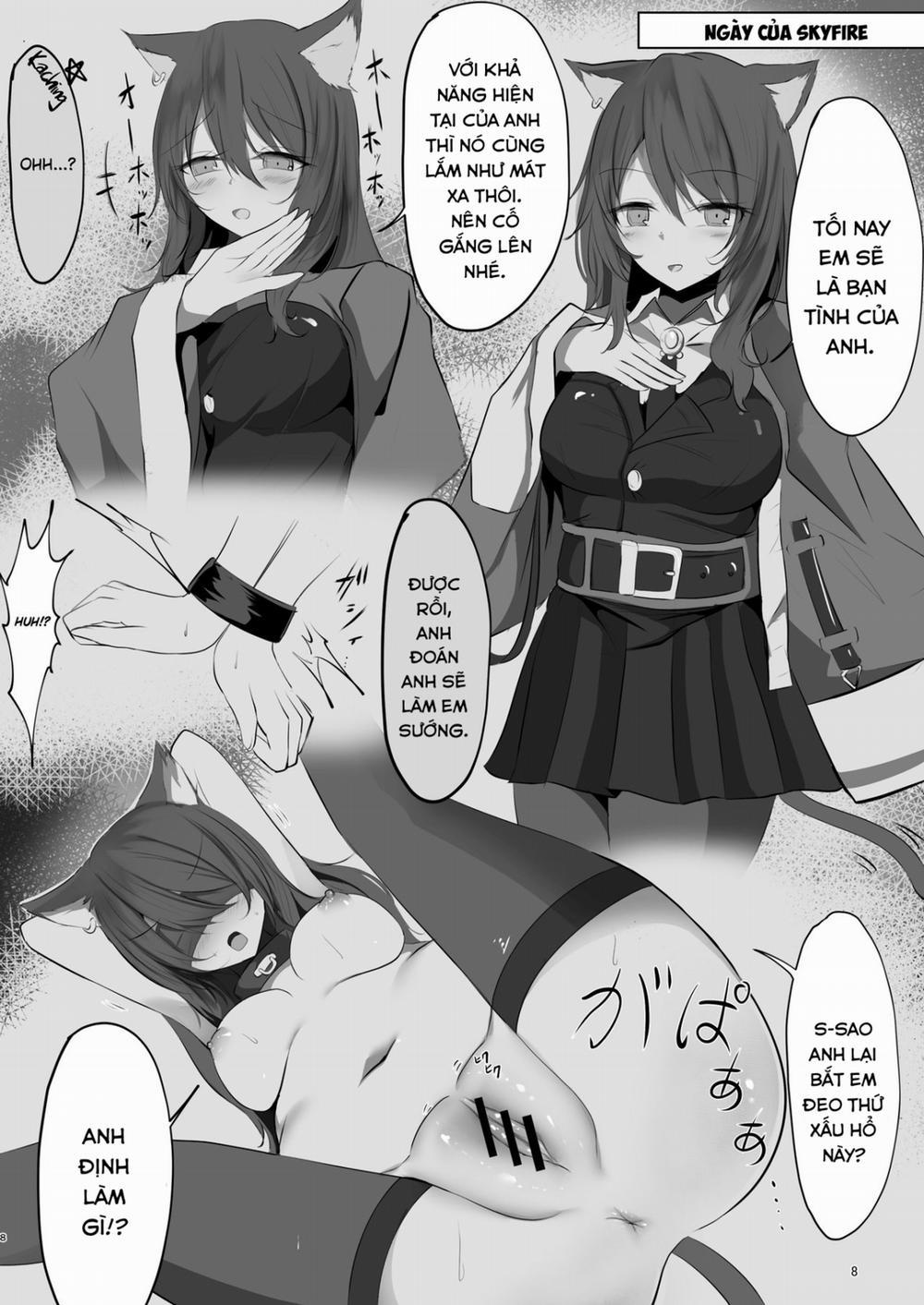 Yona Yona Senjou Sakusen Kiroku 1 trang 9