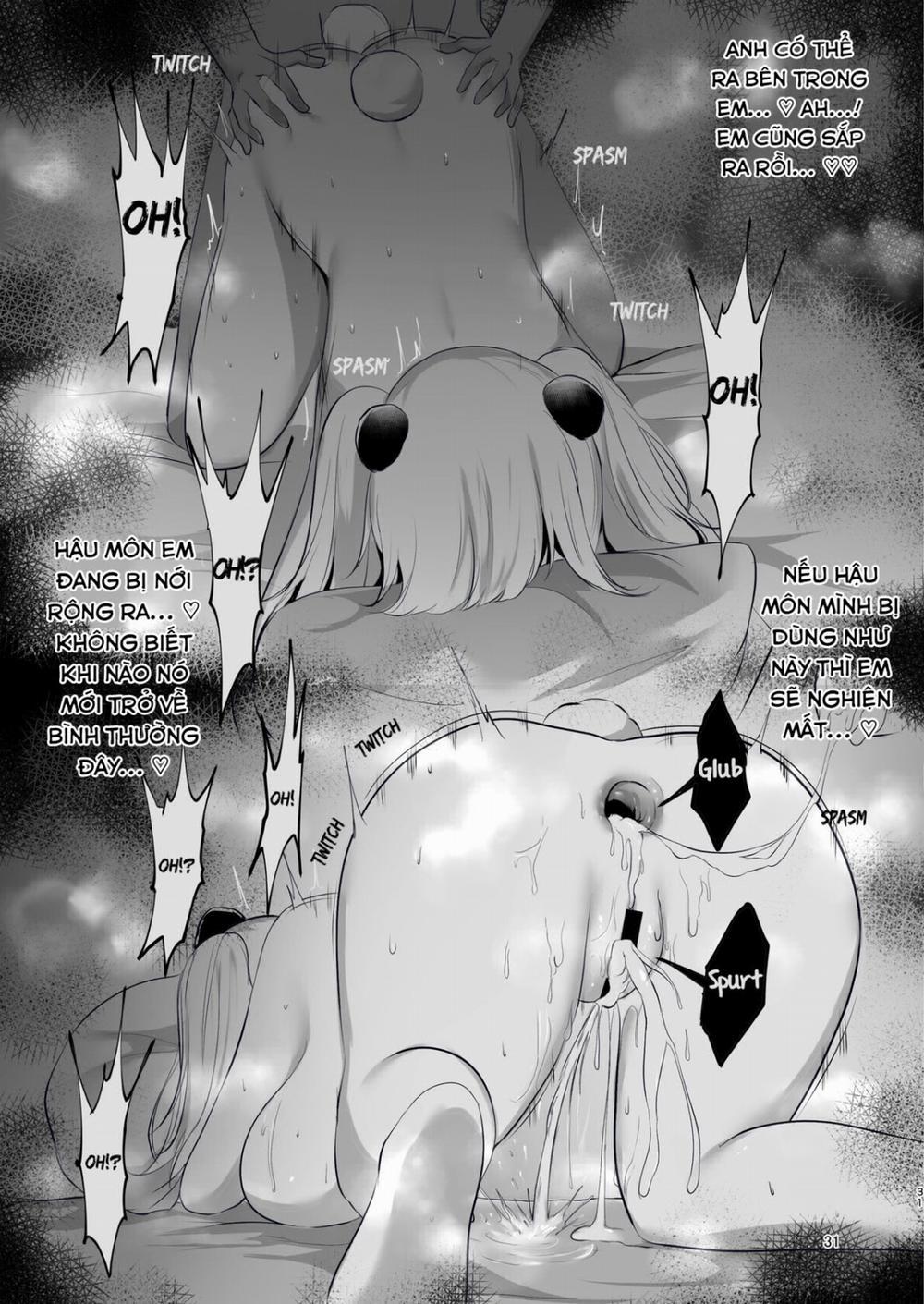 Yona Yona Senjou Sakusen Kiroku 2 trang 30