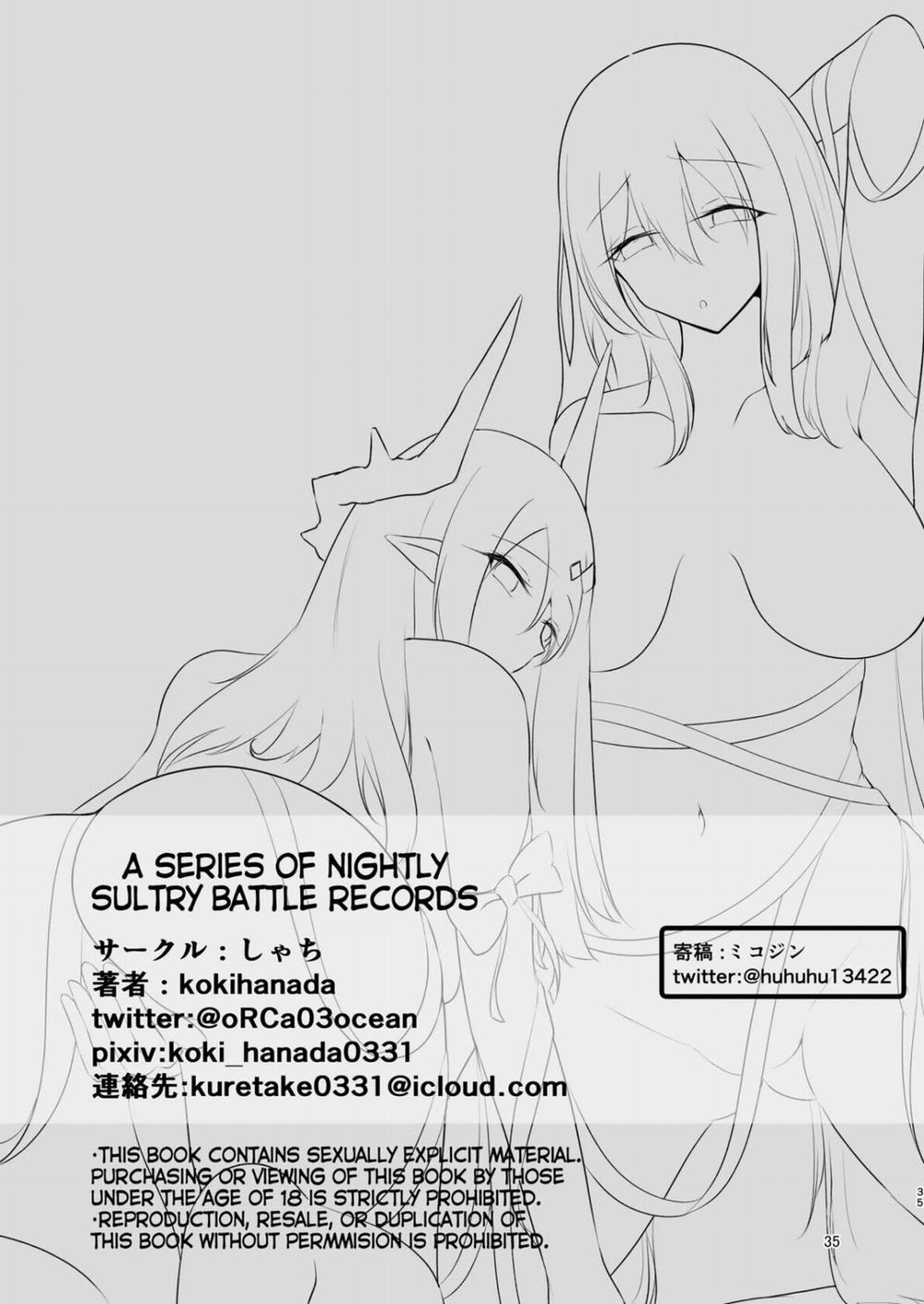 Yona Yona Senjou Sakusen Kiroku 2 trang 34