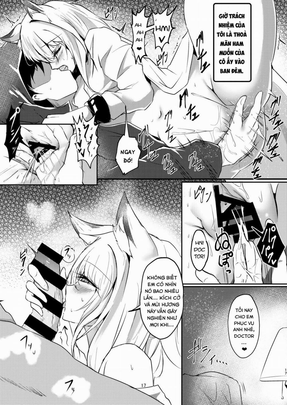 Yona Yona Senjou Sakusen Kiroku 3 trang 16