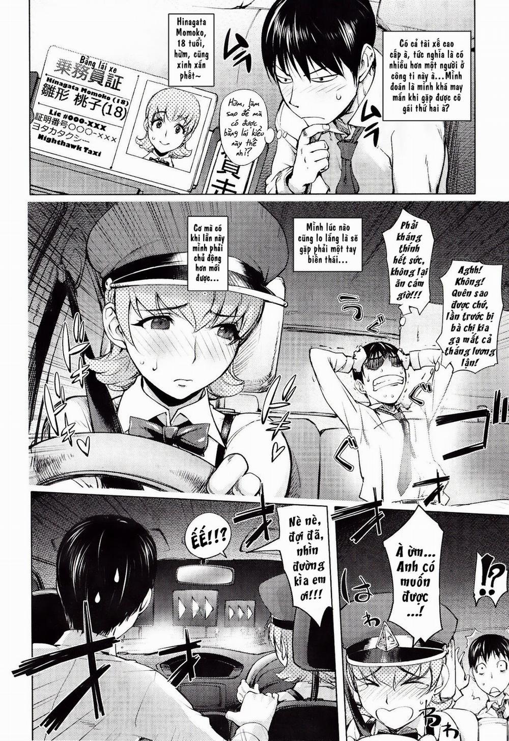 Yondaime Yotaka Taxi Oneshot trang 3