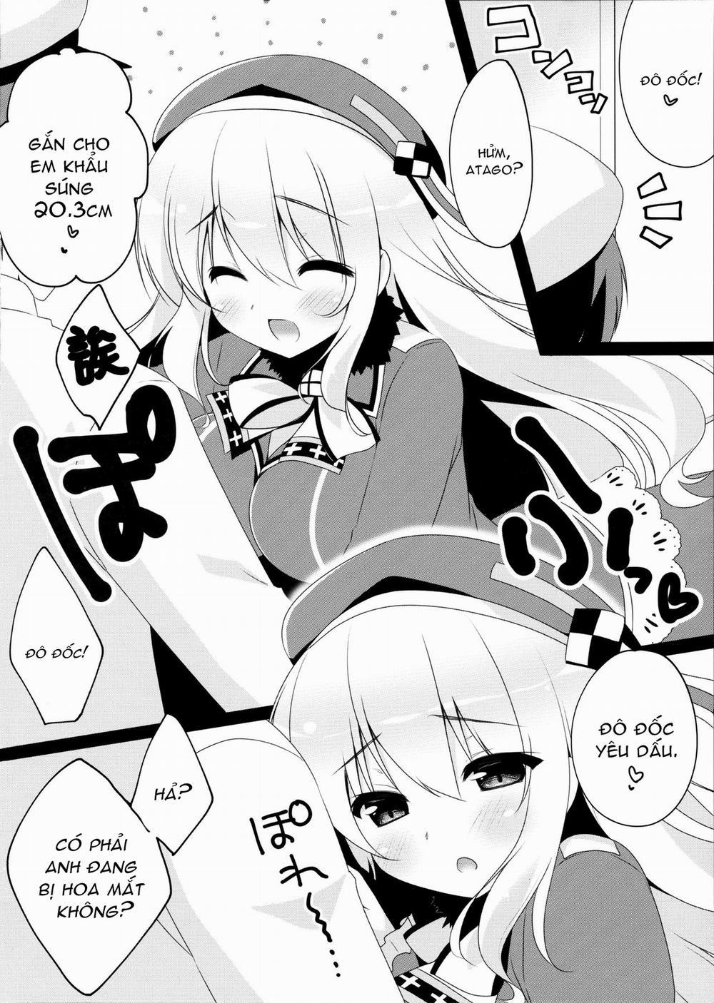 Yoppara Atago-san (Kantai Collection -KanColle-) Oneshot trang 4