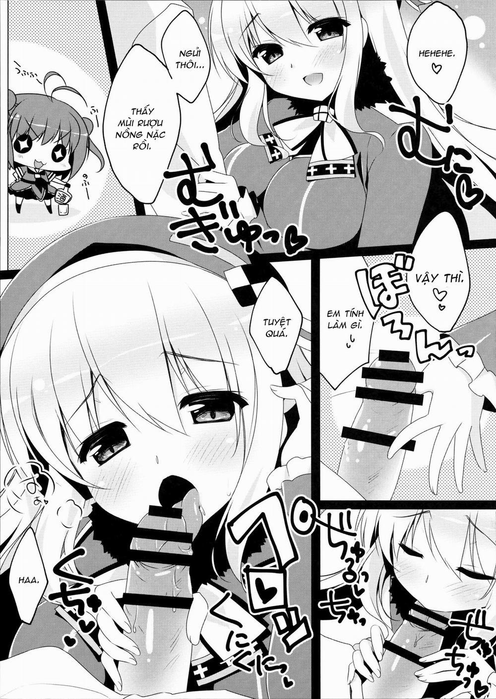 Yoppara Atago-san (Kantai Collection -KanColle-) Oneshot trang 5