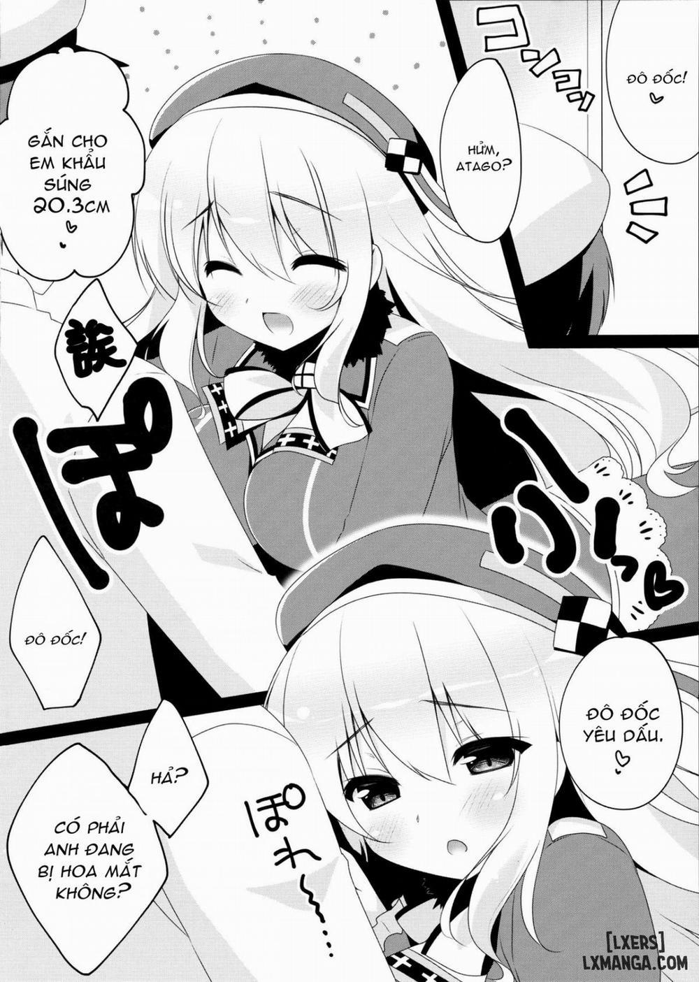 Yoppara Atago-san Oneshot trang 4