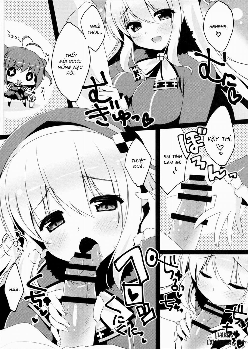 Yoppara Atago-san Oneshot trang 5