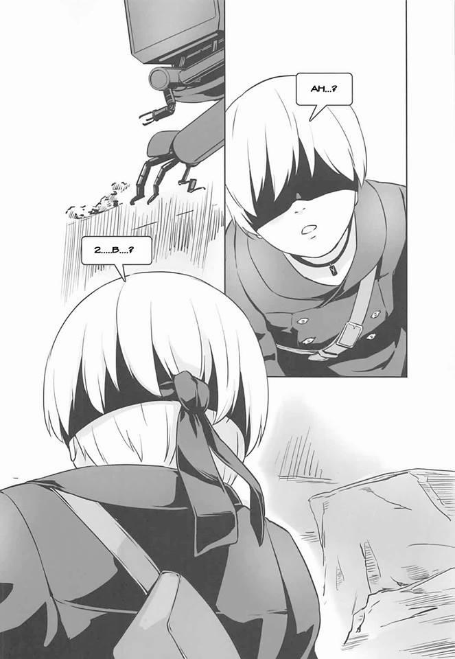 YoRHa 2B-iro (NieR:Automata) Oneshot trang 2