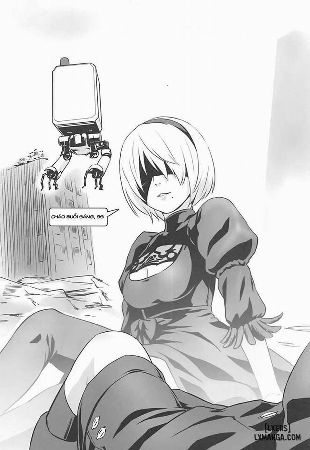 YoRHa 2B-iro Oneshot trang 3