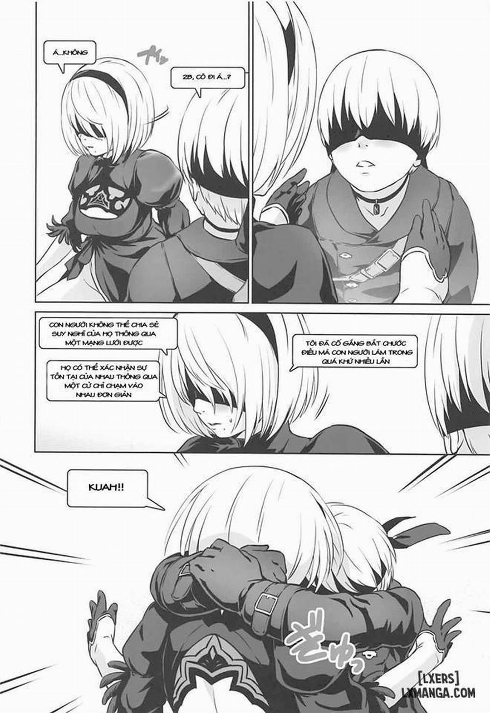 YoRHa 2B-iro Oneshot trang 6