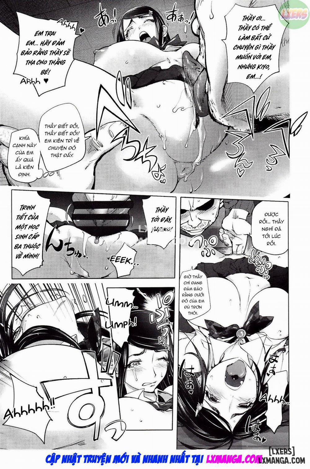 Yoridori Bitch 6 trang 15