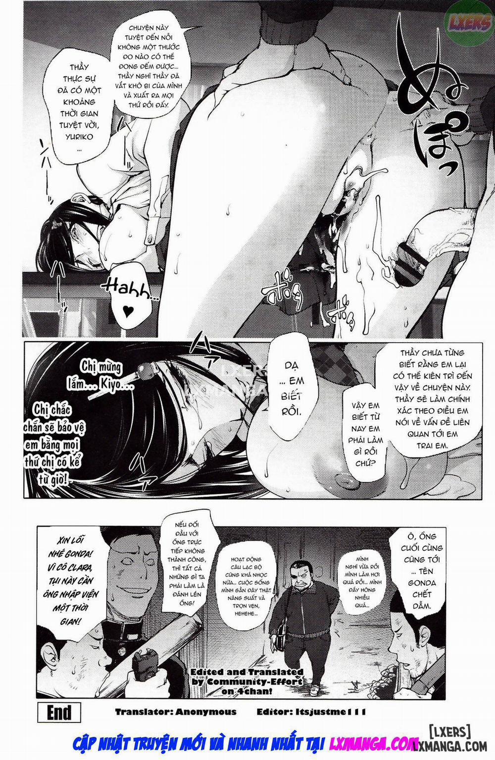 Yoridori Bitch 6 trang 22