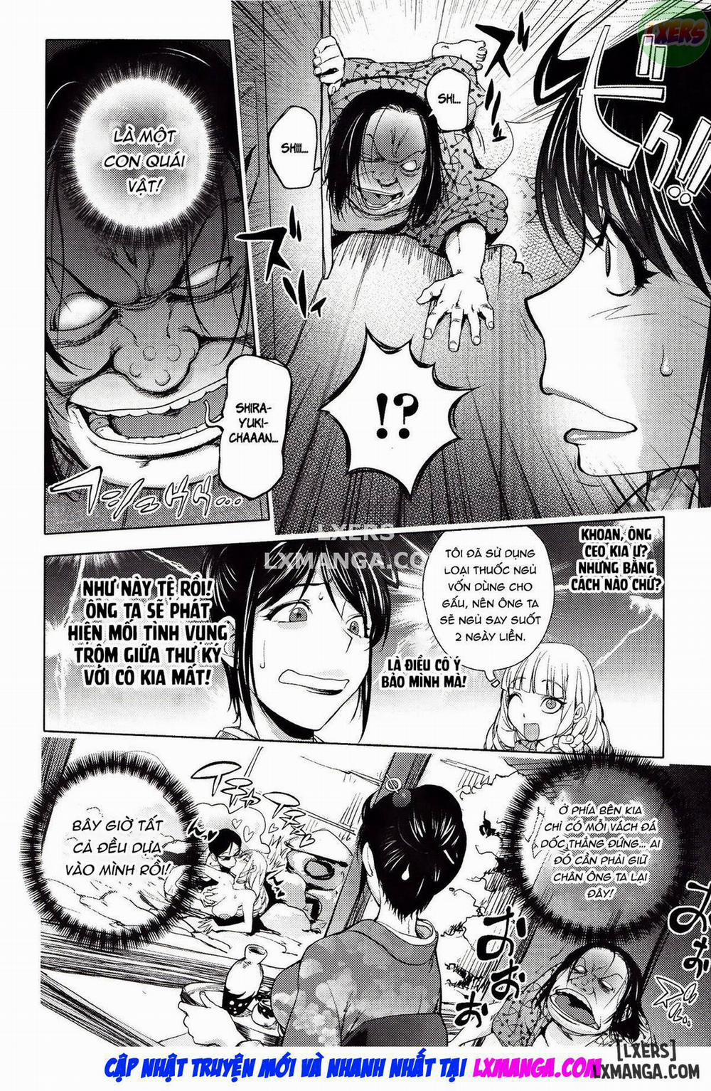 Yoridori Bitch 7 trang 12