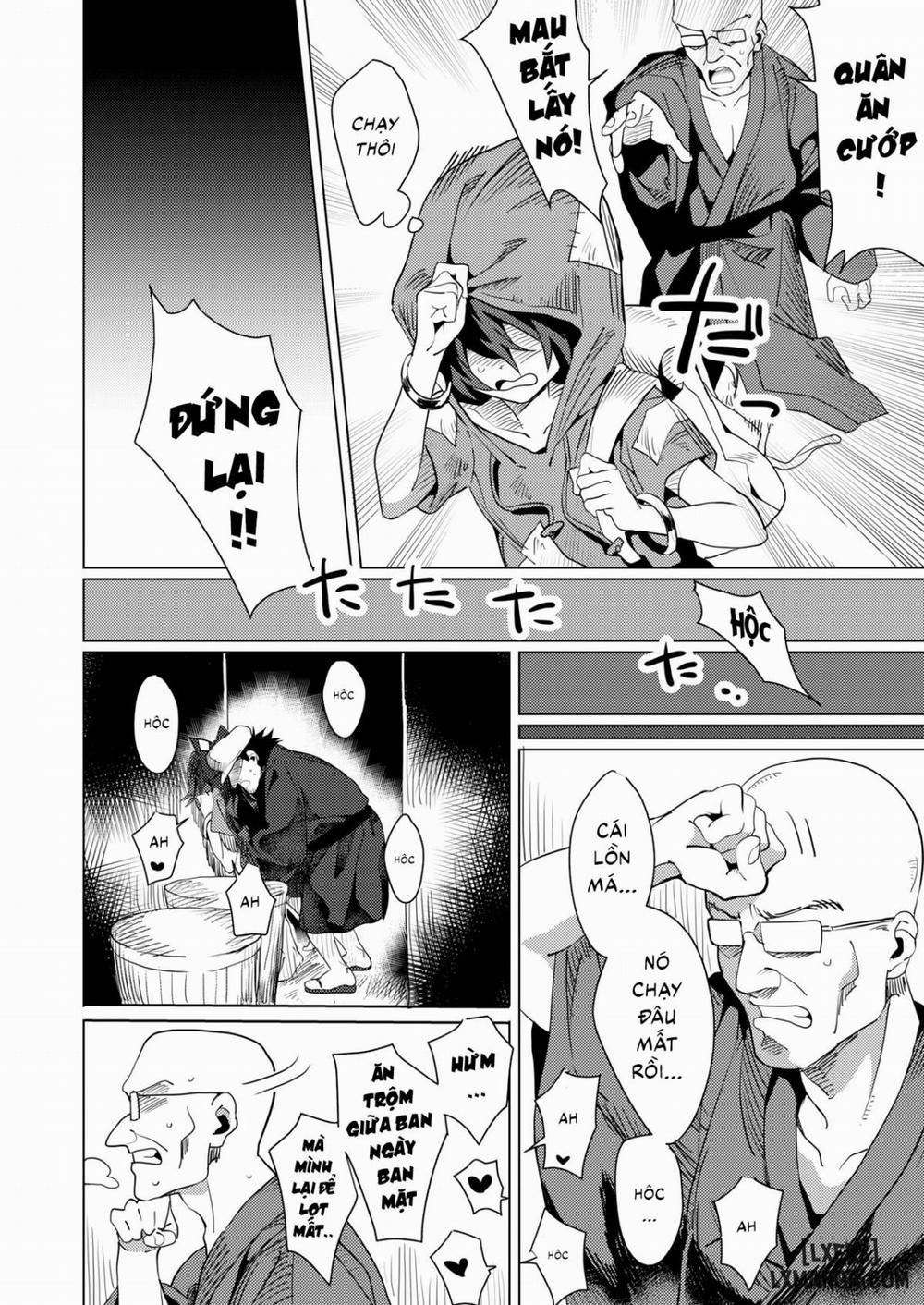 Yorigami Shimai no Erohon Oneshot trang 3