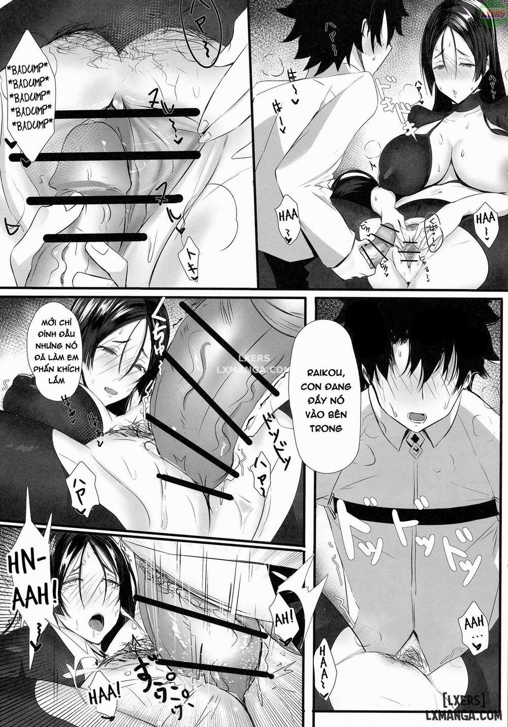 Yorimitu mama mania Oneshot trang 11