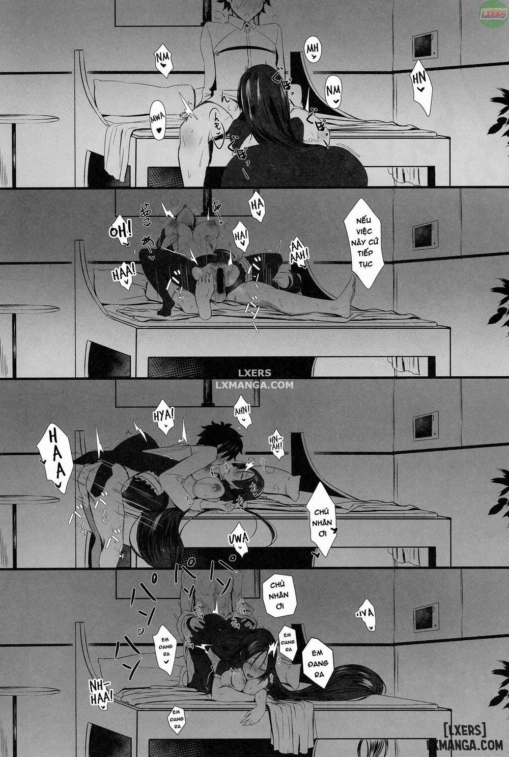 Yorimitu mama mania Oneshot trang 18