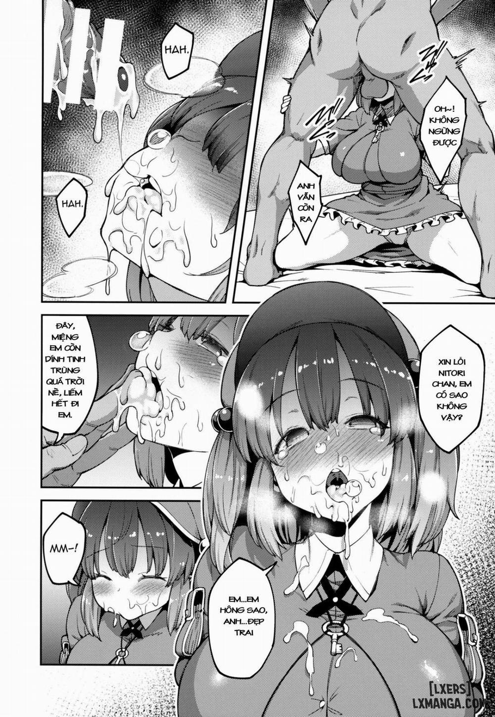 Yoroshiku Nitori-chan Oneshot trang 11
