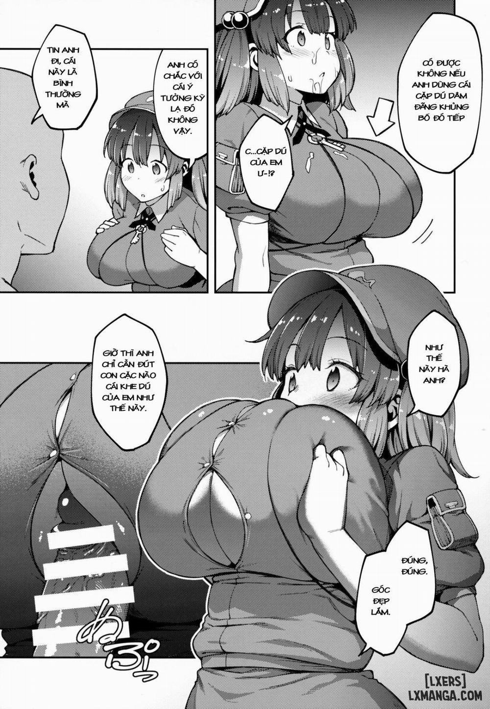 Yoroshiku Nitori-chan Oneshot trang 12