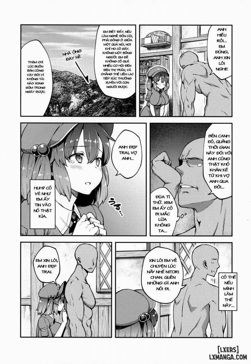 Yoroshiku Nitori-chan Oneshot trang 5