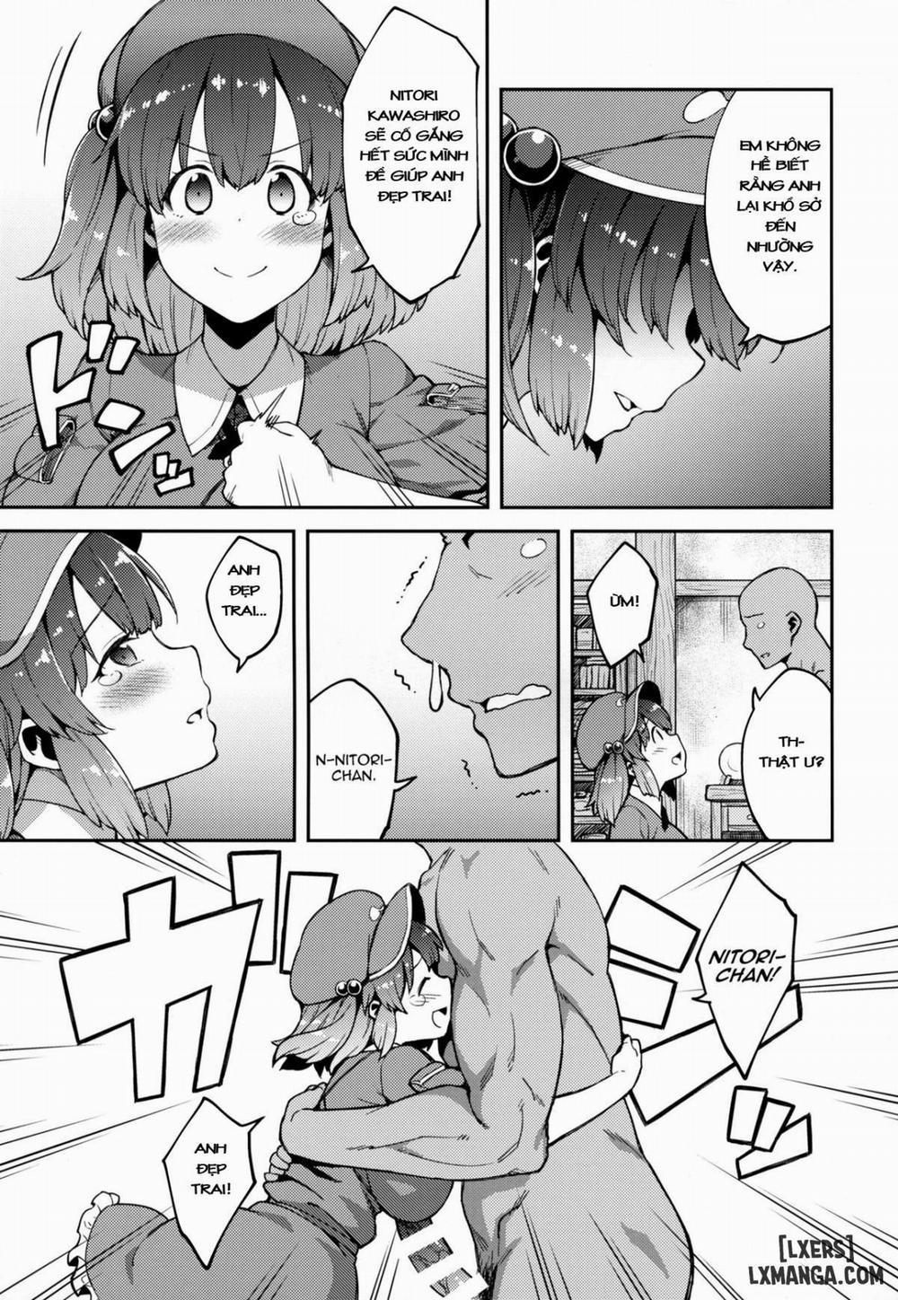 Yoroshiku Nitori-chan Oneshot trang 6