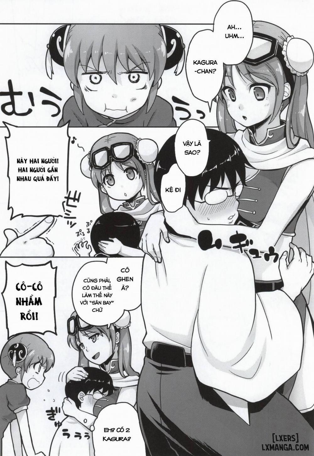 Yorozuya 4P Oneshot trang 1