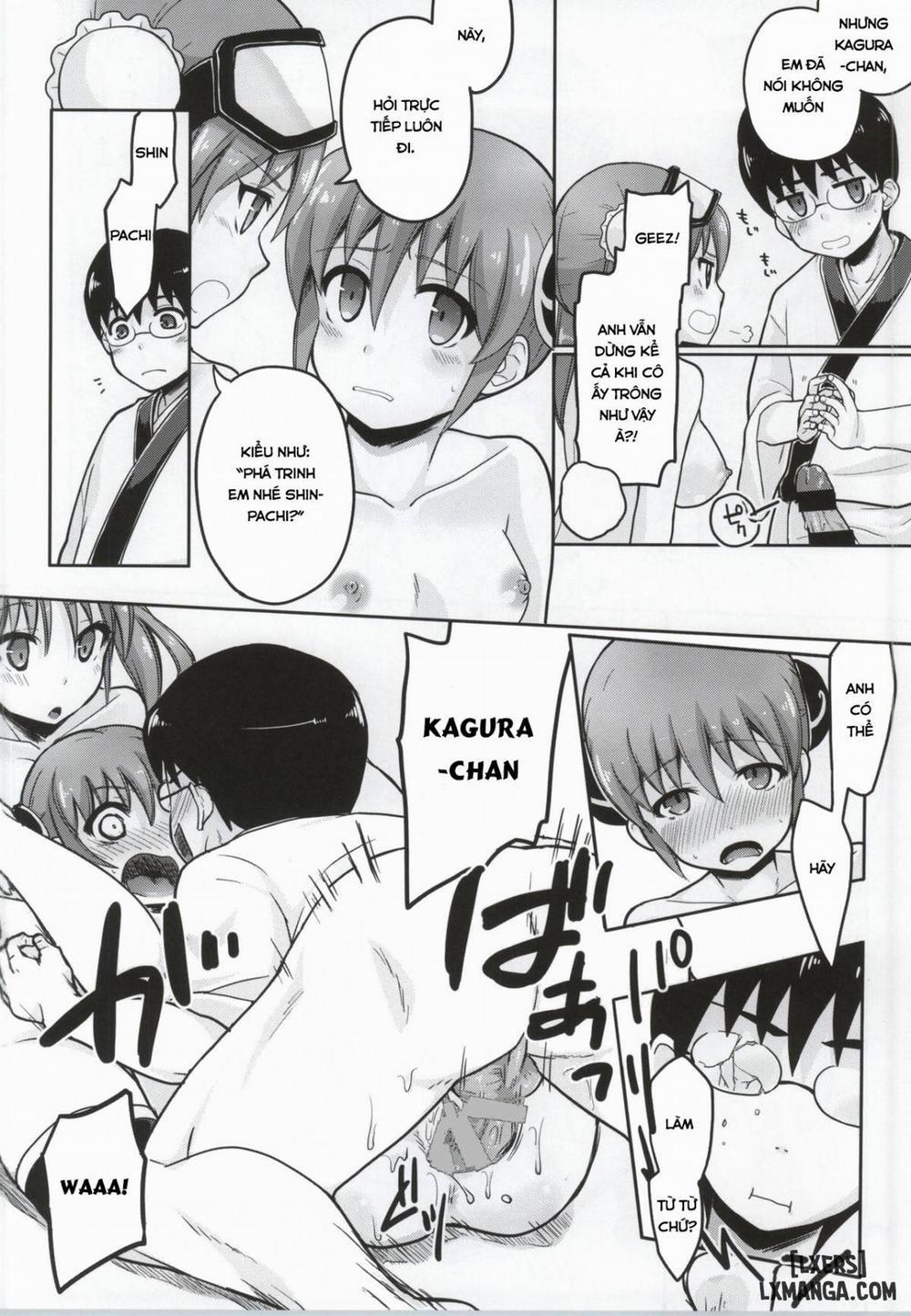 Yorozuya 4P Oneshot trang 10