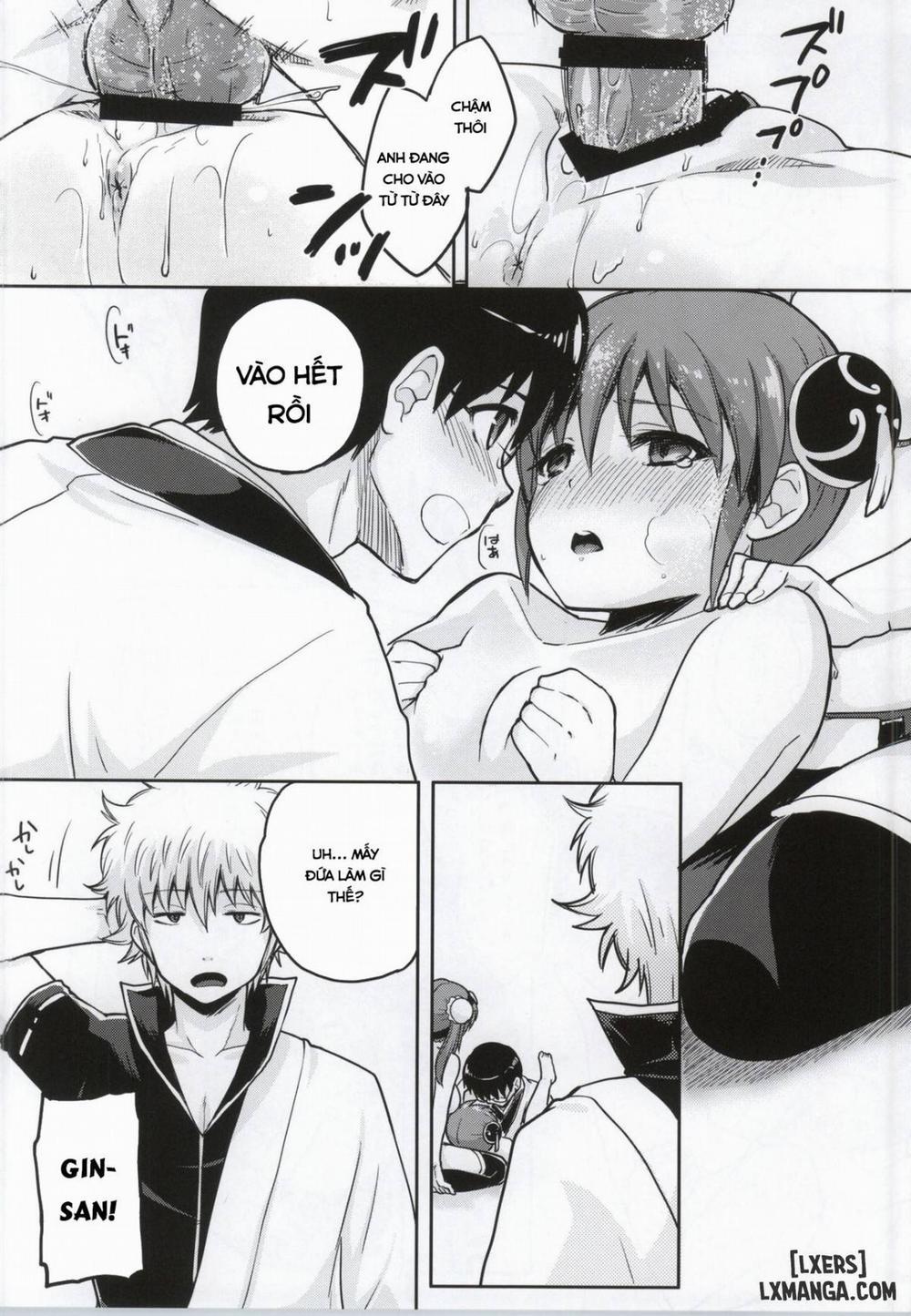 Yorozuya 4P Oneshot trang 12