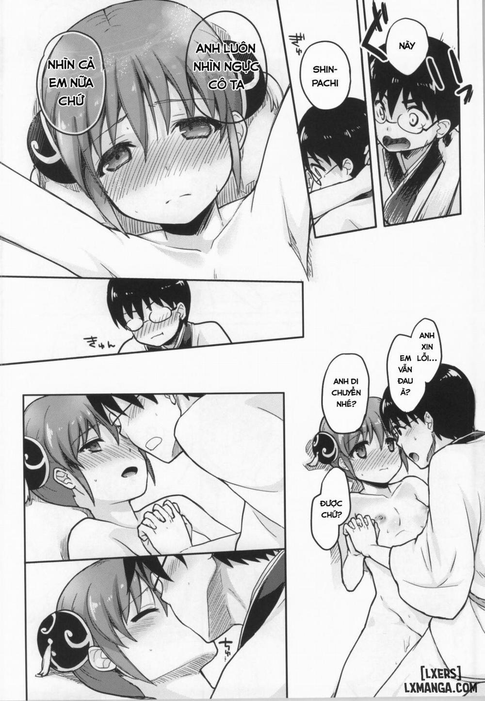 Yorozuya 4P Oneshot trang 14