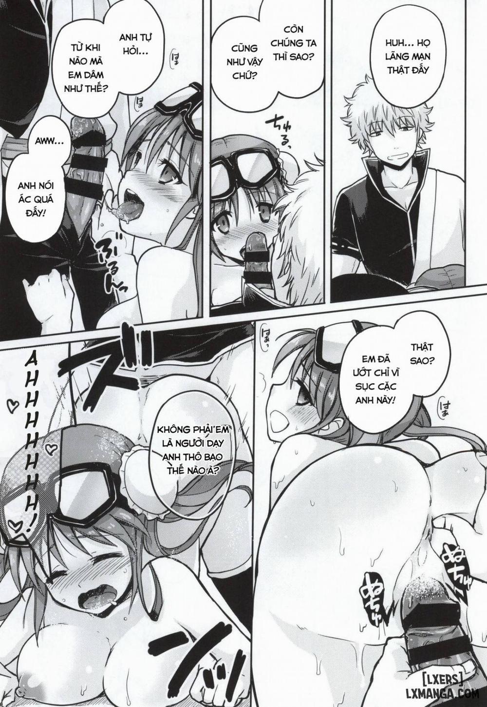 Yorozuya 4P Oneshot trang 15