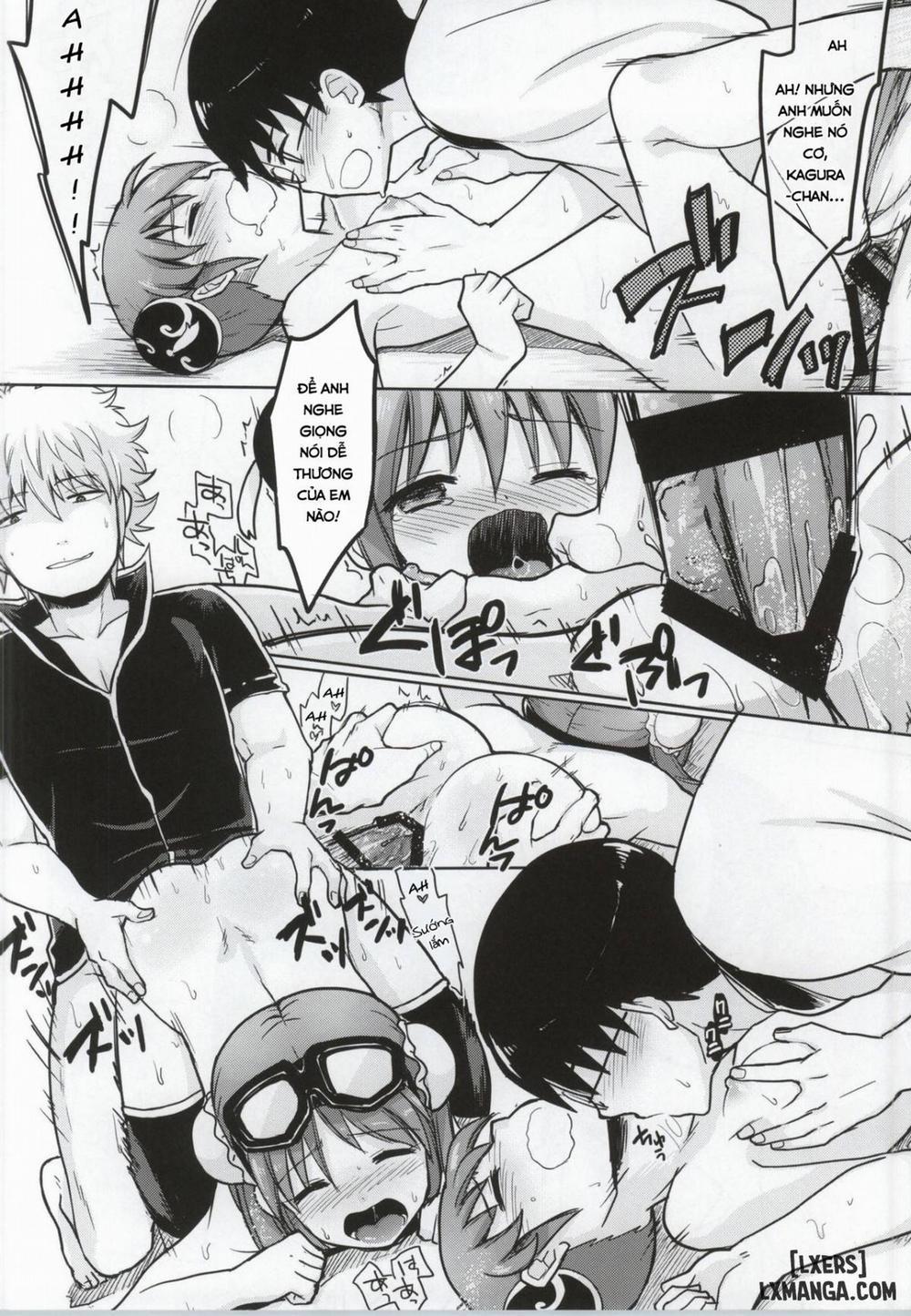 Yorozuya 4P Oneshot trang 18