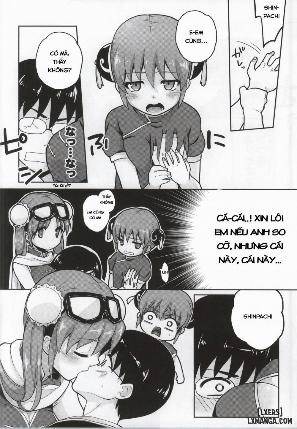 Yorozuya 4P Oneshot trang 2