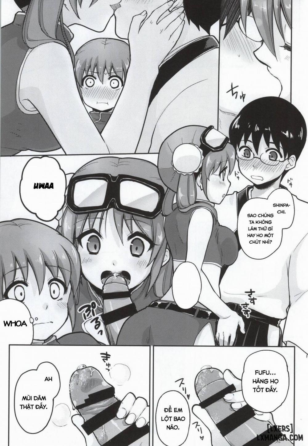 Yorozuya 4P Oneshot trang 3