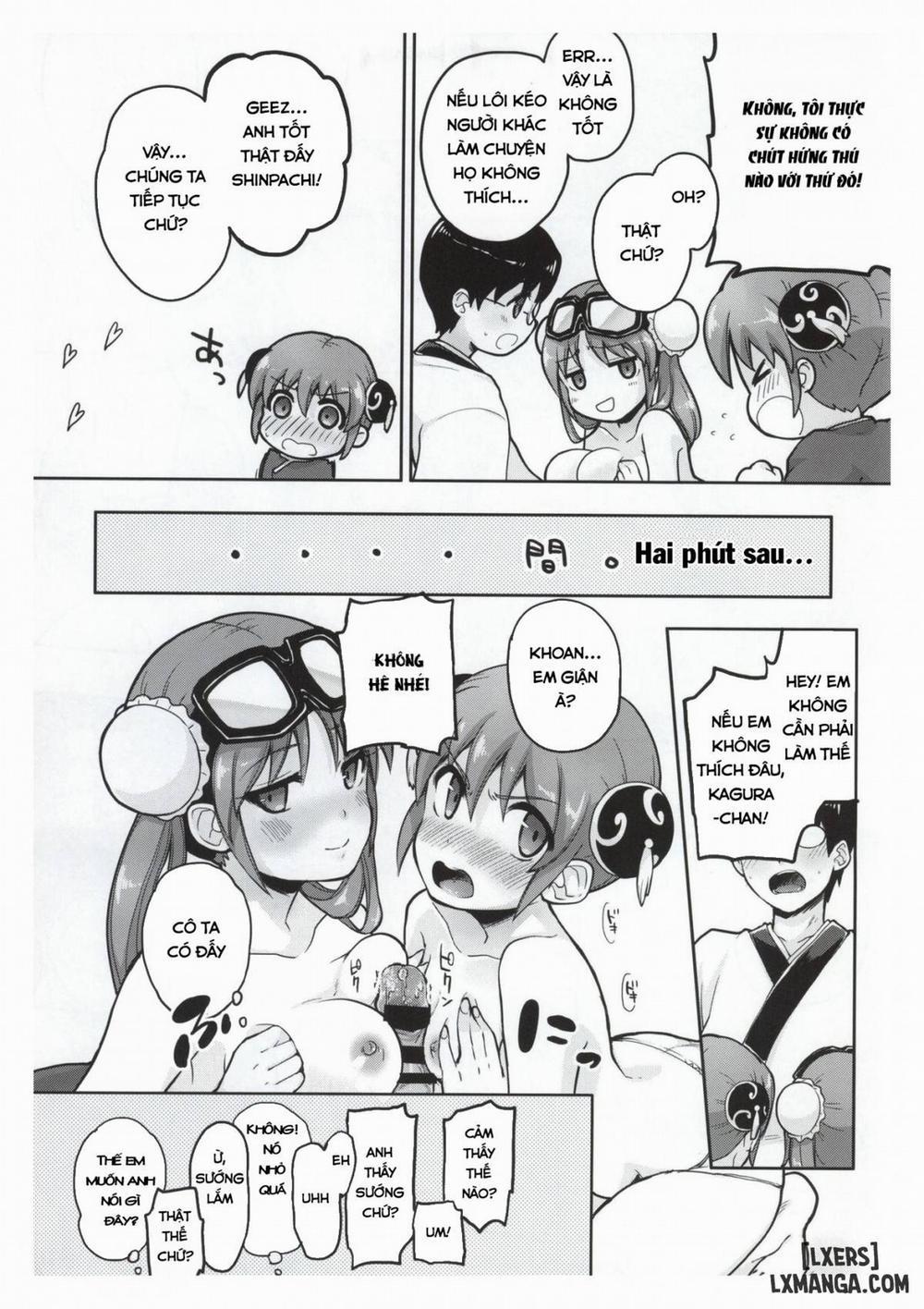 Yorozuya 4P Oneshot trang 5