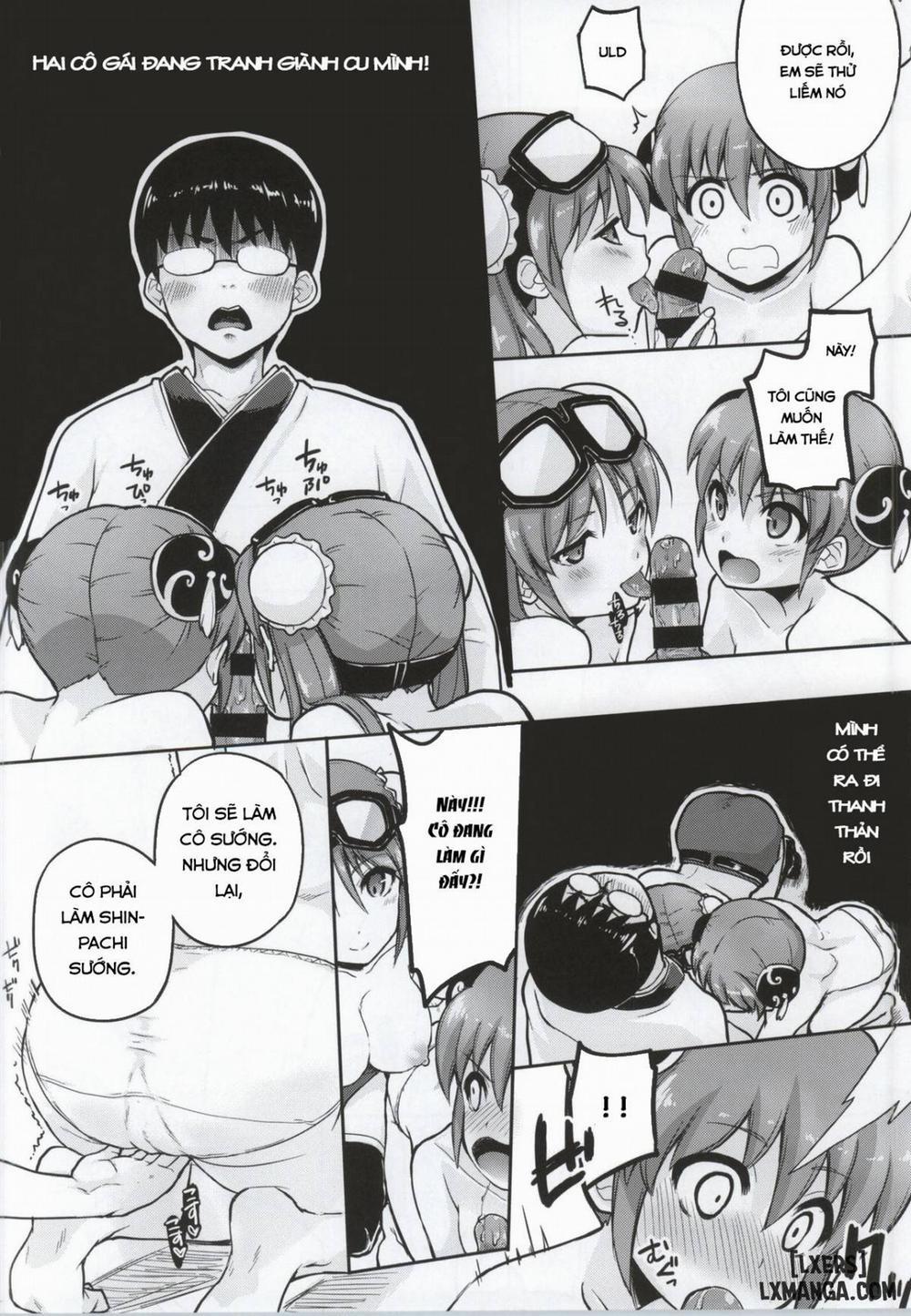 Yorozuya 4P Oneshot trang 6