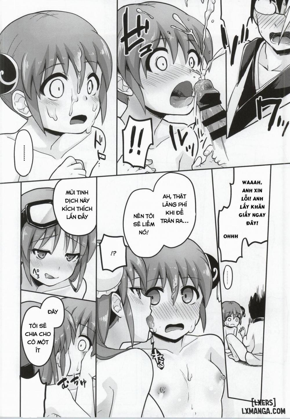 Yorozuya 4P Oneshot trang 8