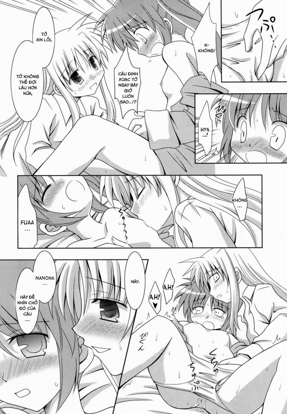 Yoru ga Akeru made (Mahou Shoujo Lyrical Nanoha) Oneshot trang 10