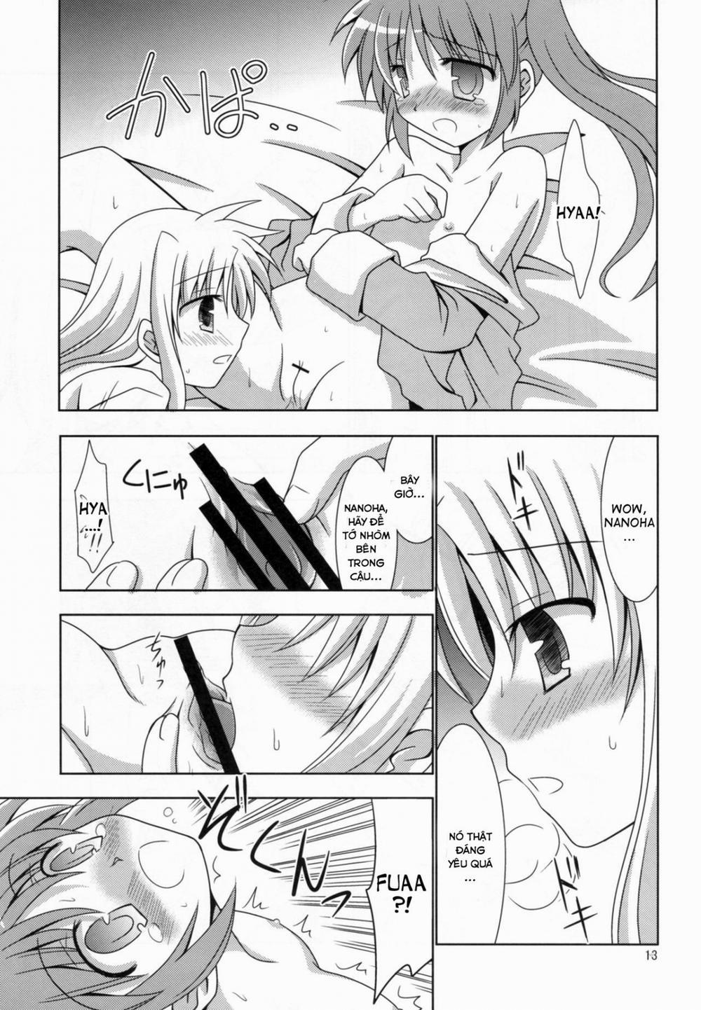Yoru ga Akeru made (Mahou Shoujo Lyrical Nanoha) Oneshot trang 11