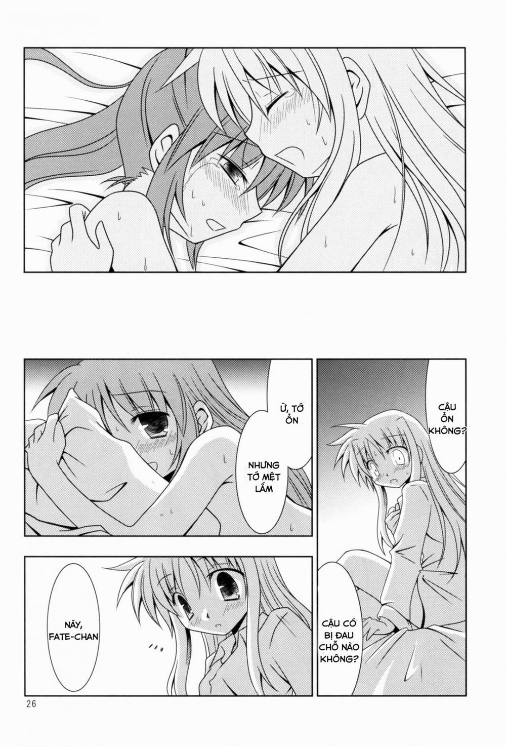 Yoru ga Akeru made (Mahou Shoujo Lyrical Nanoha) Oneshot trang 24