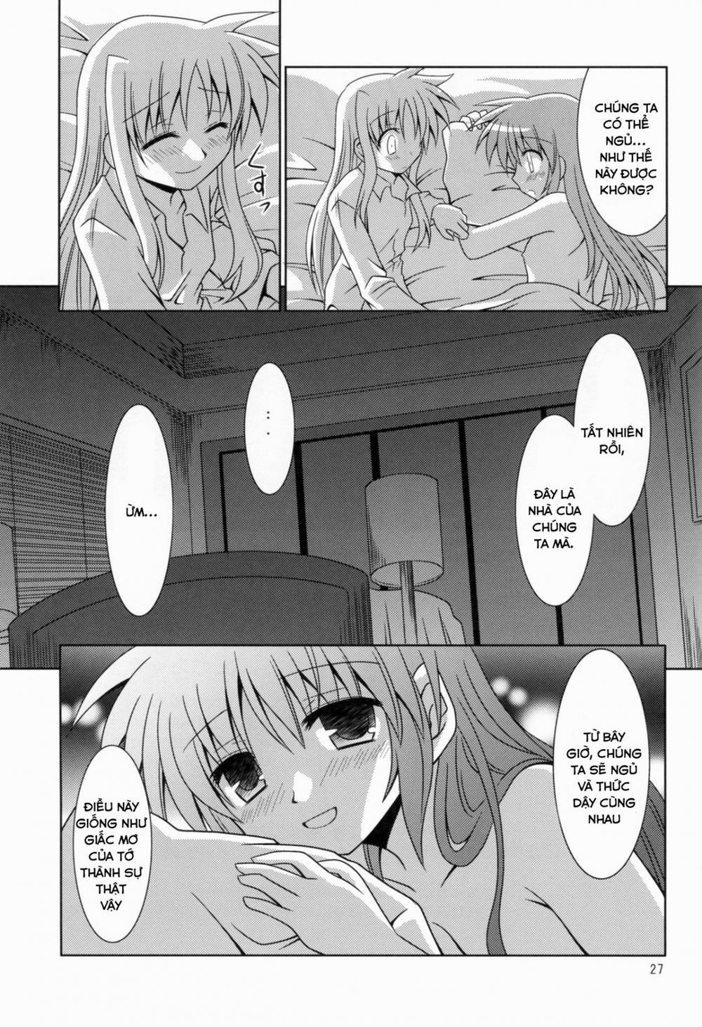 Yoru ga Akeru made (Mahou Shoujo Lyrical Nanoha) Oneshot trang 25