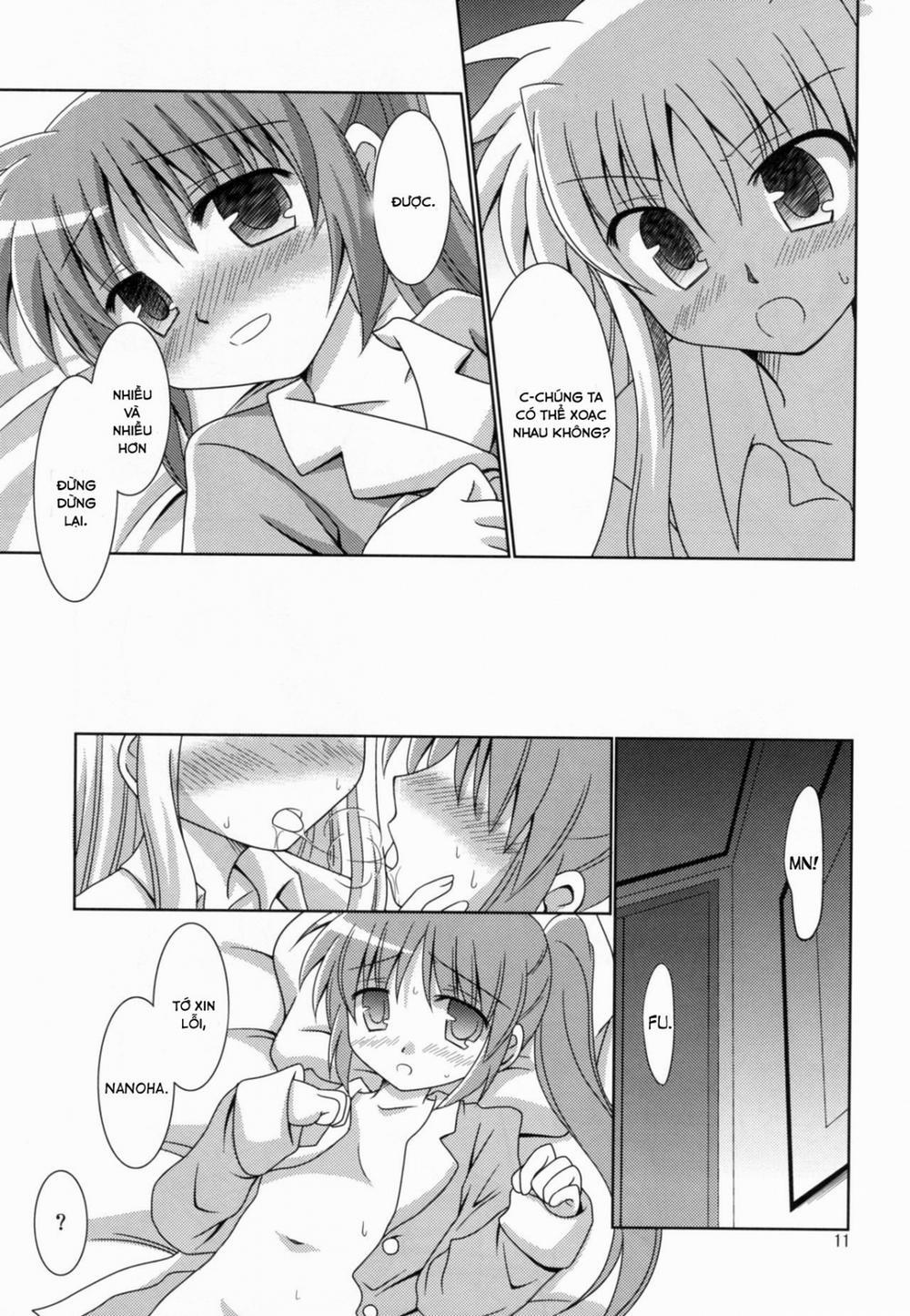 Yoru ga Akeru made (Mahou Shoujo Lyrical Nanoha) Oneshot trang 9