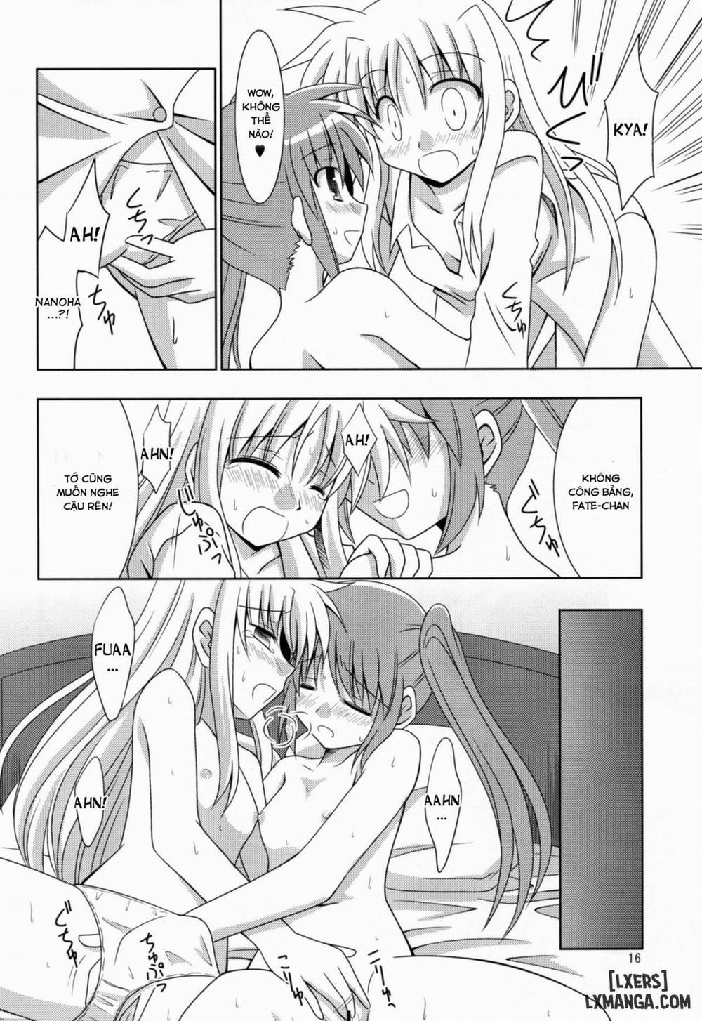 Yoru ga Akeru made Oneshot trang 14