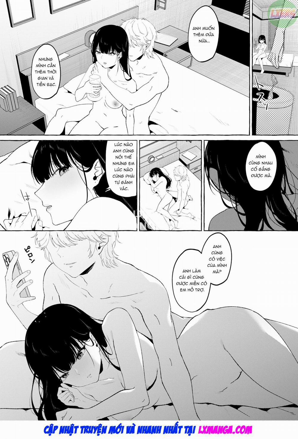 Yoru ni Kakeru Oneshot trang 12