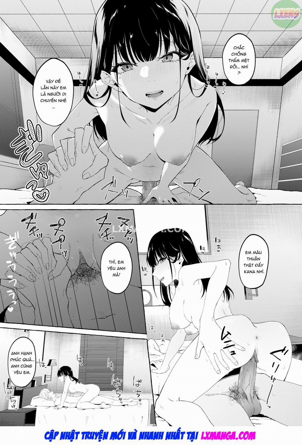 Yoru ni Kakeru Oneshot trang 15
