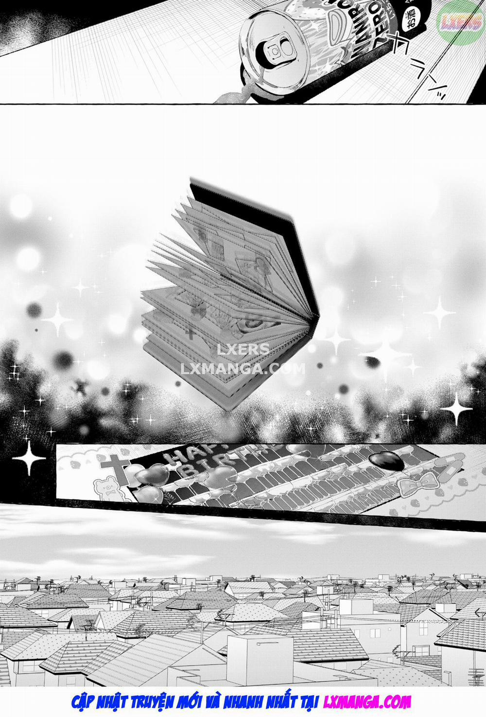 Yoru ni Kakeru Oneshot trang 2