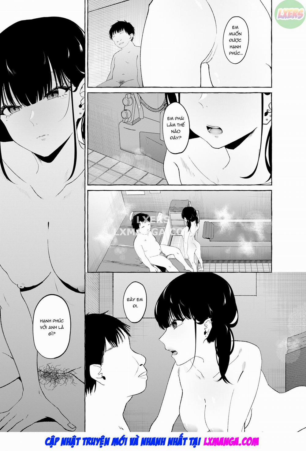 Yoru ni Kakeru Oneshot trang 23