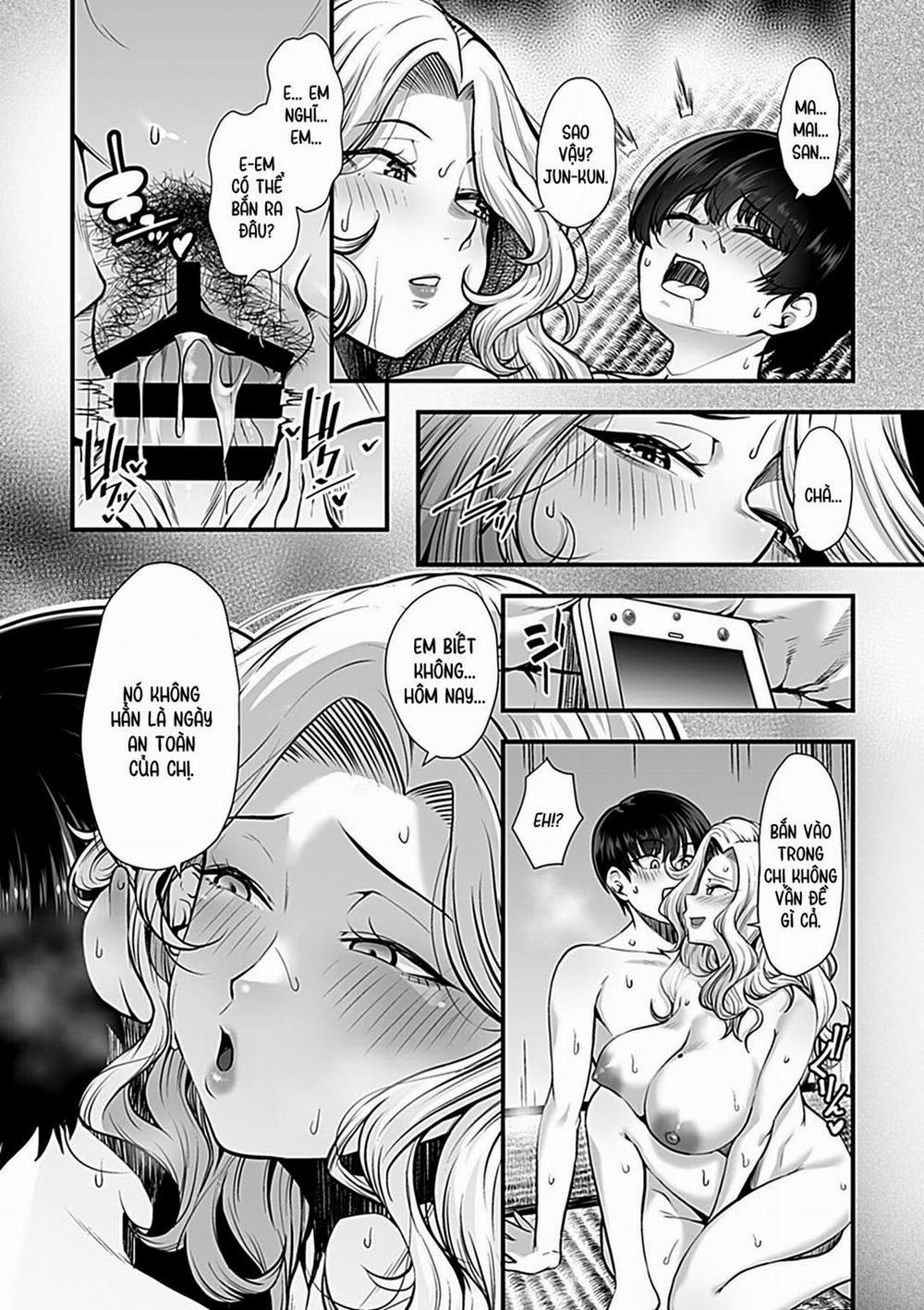 Yoru no Chou wa Midara ni Mau Oneshot trang 11