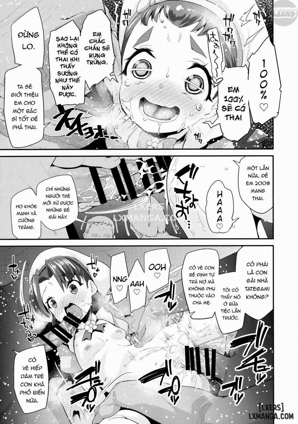 Yoru no KiraPati e Youkoso Oneshot trang 10