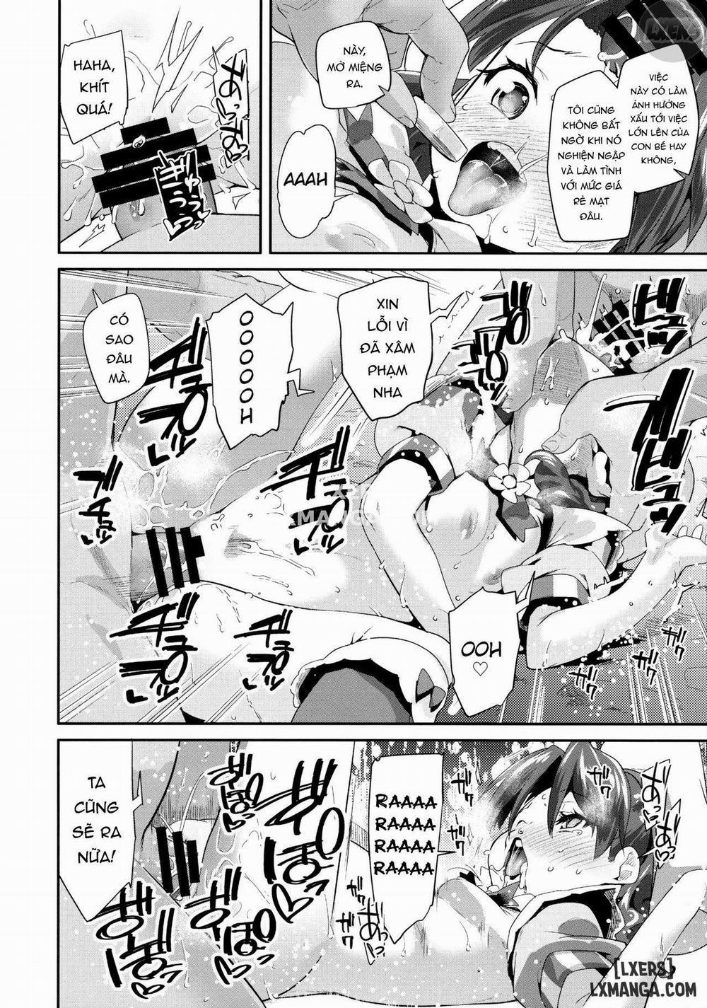 Yoru no KiraPati e Youkoso Oneshot trang 11