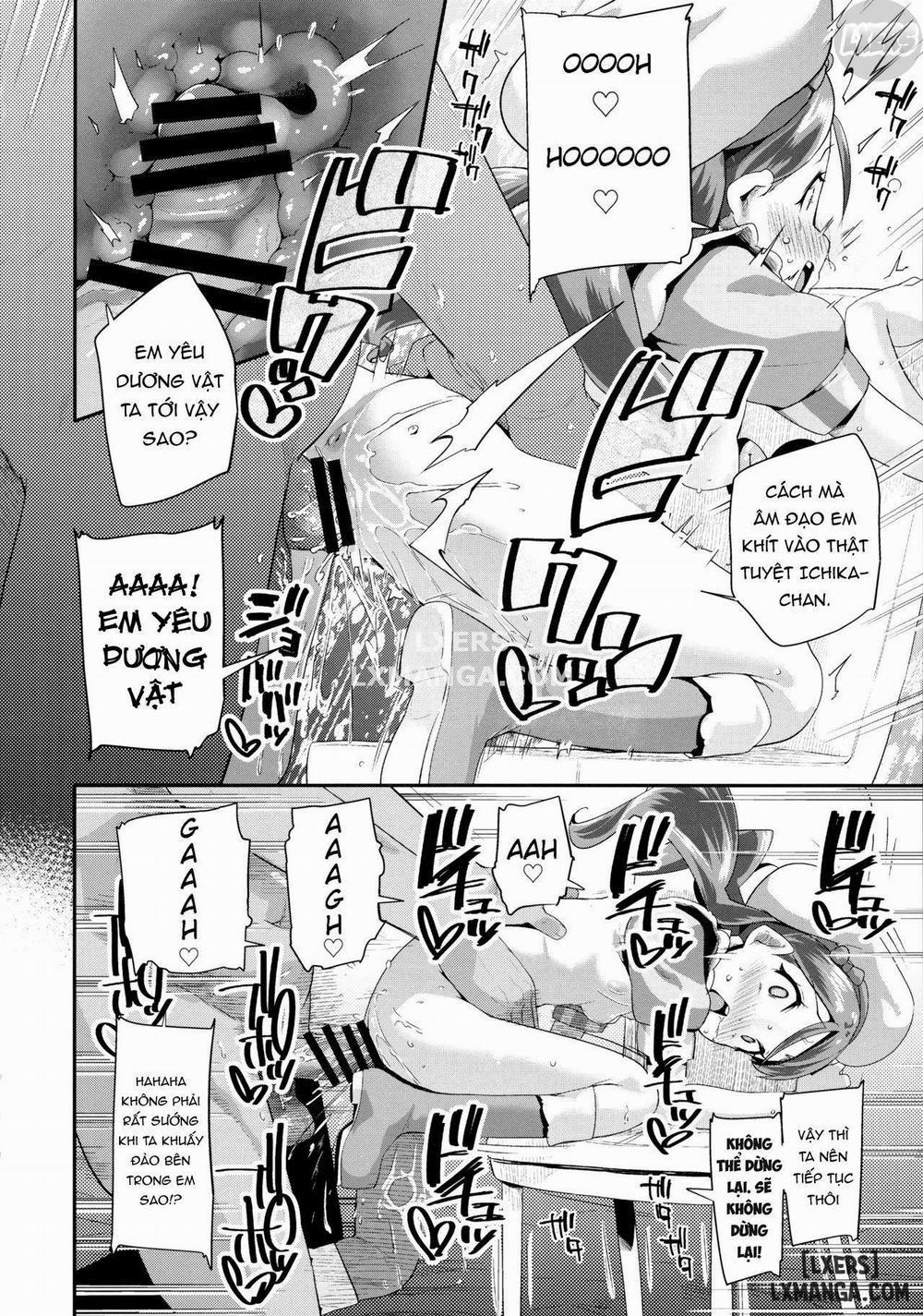 Yoru no KiraPati e Youkoso Oneshot trang 15