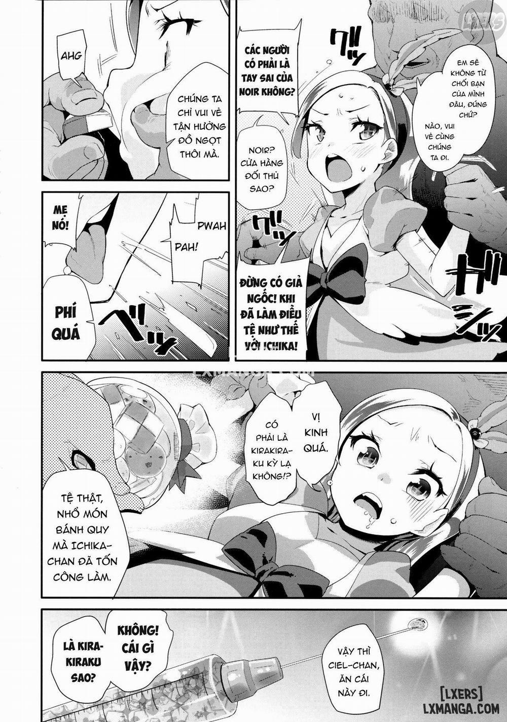 Yoru no KiraPati e Youkoso Oneshot trang 19