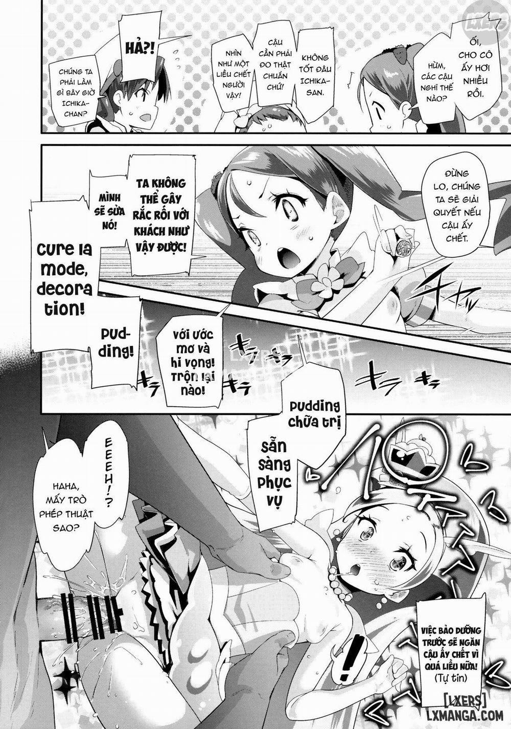 Yoru no KiraPati e Youkoso Oneshot trang 23